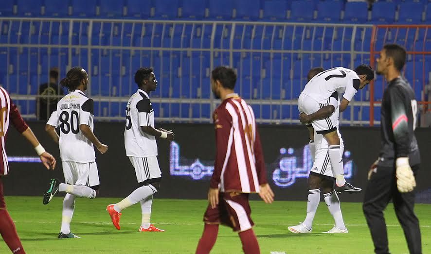 مباراة الشباب ـ الدرعية