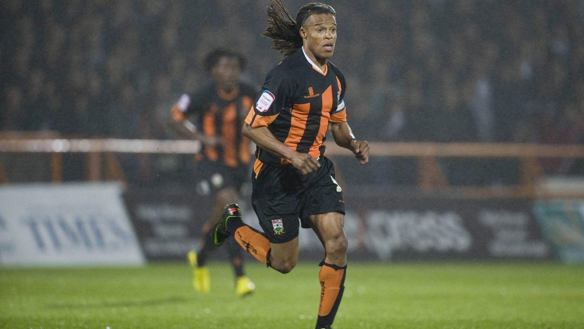 ONLY GERMANY Edgar Davids FC Barnet