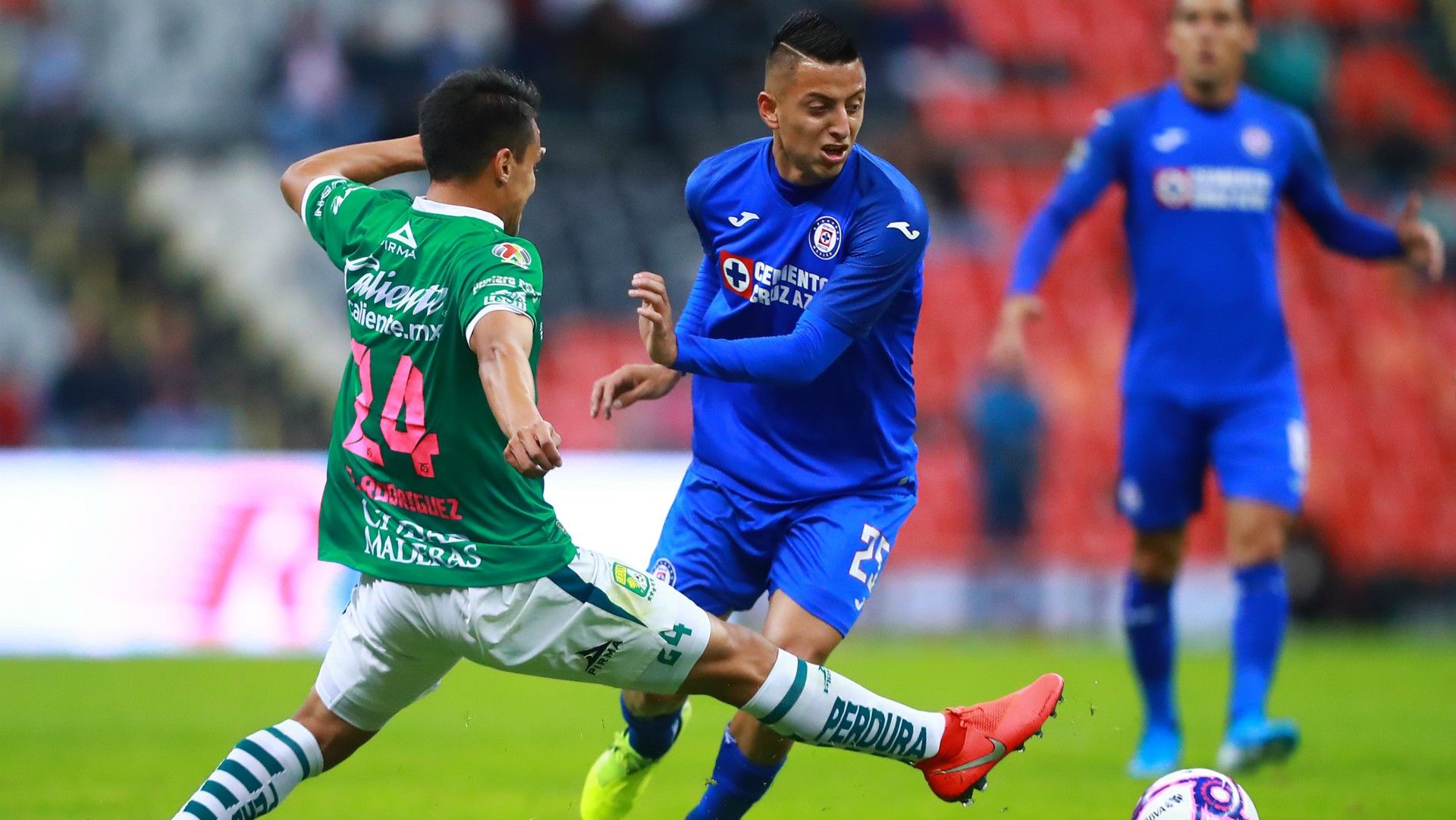 Cruz Azul León Roberto Alvarado Iván Rodríguez