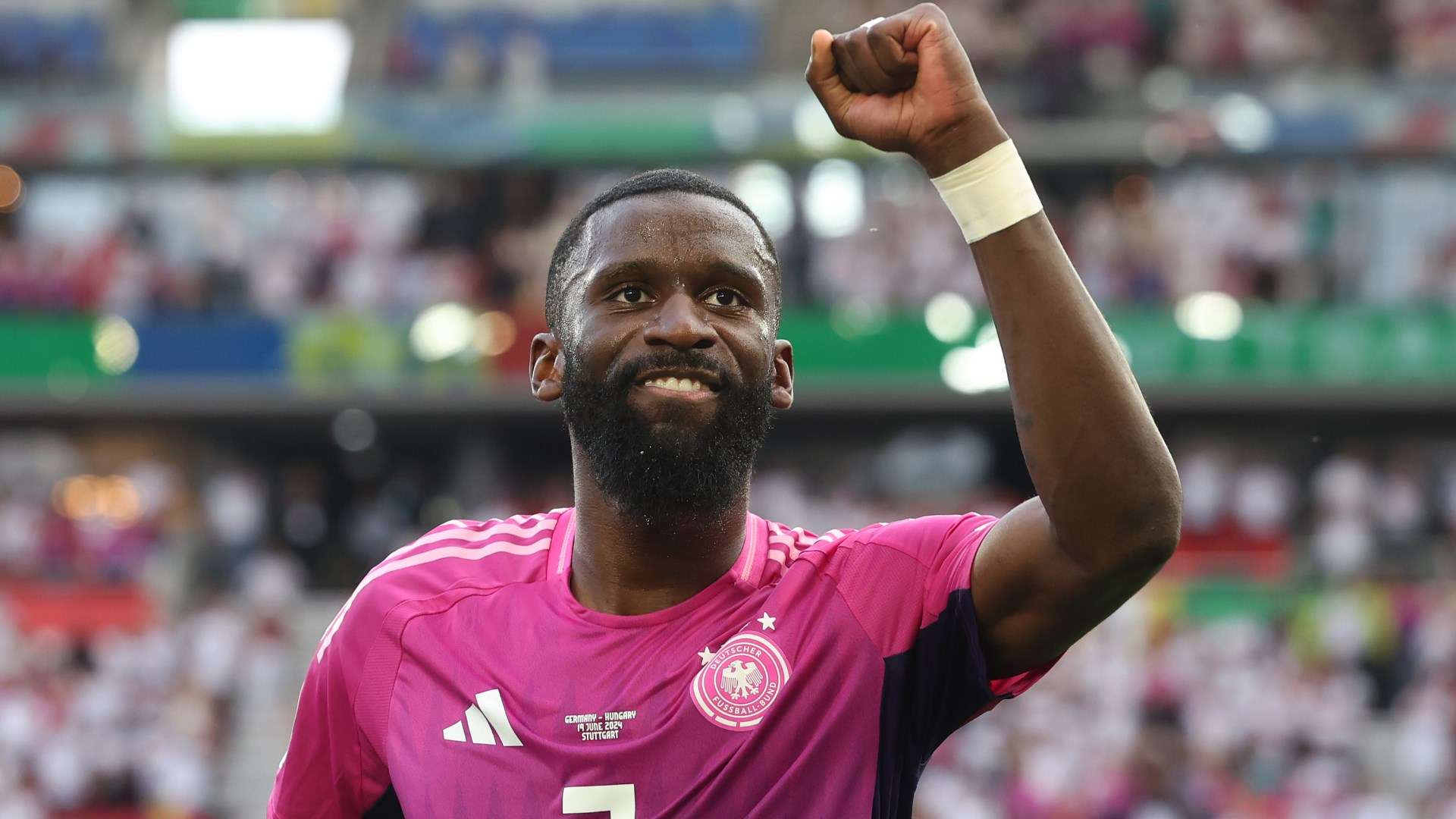 Antonio Rudiger Germany Euro 2024