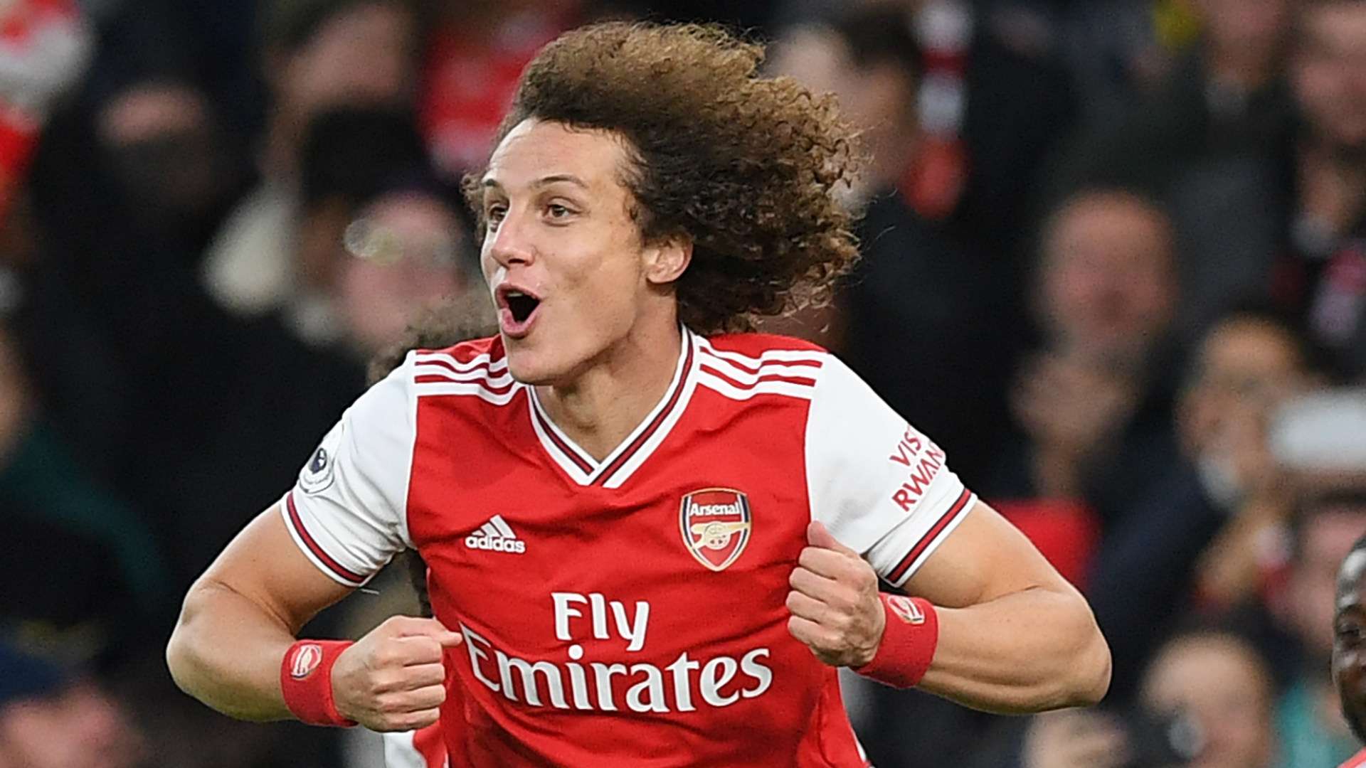 David Luiz Arsenal 2019-20