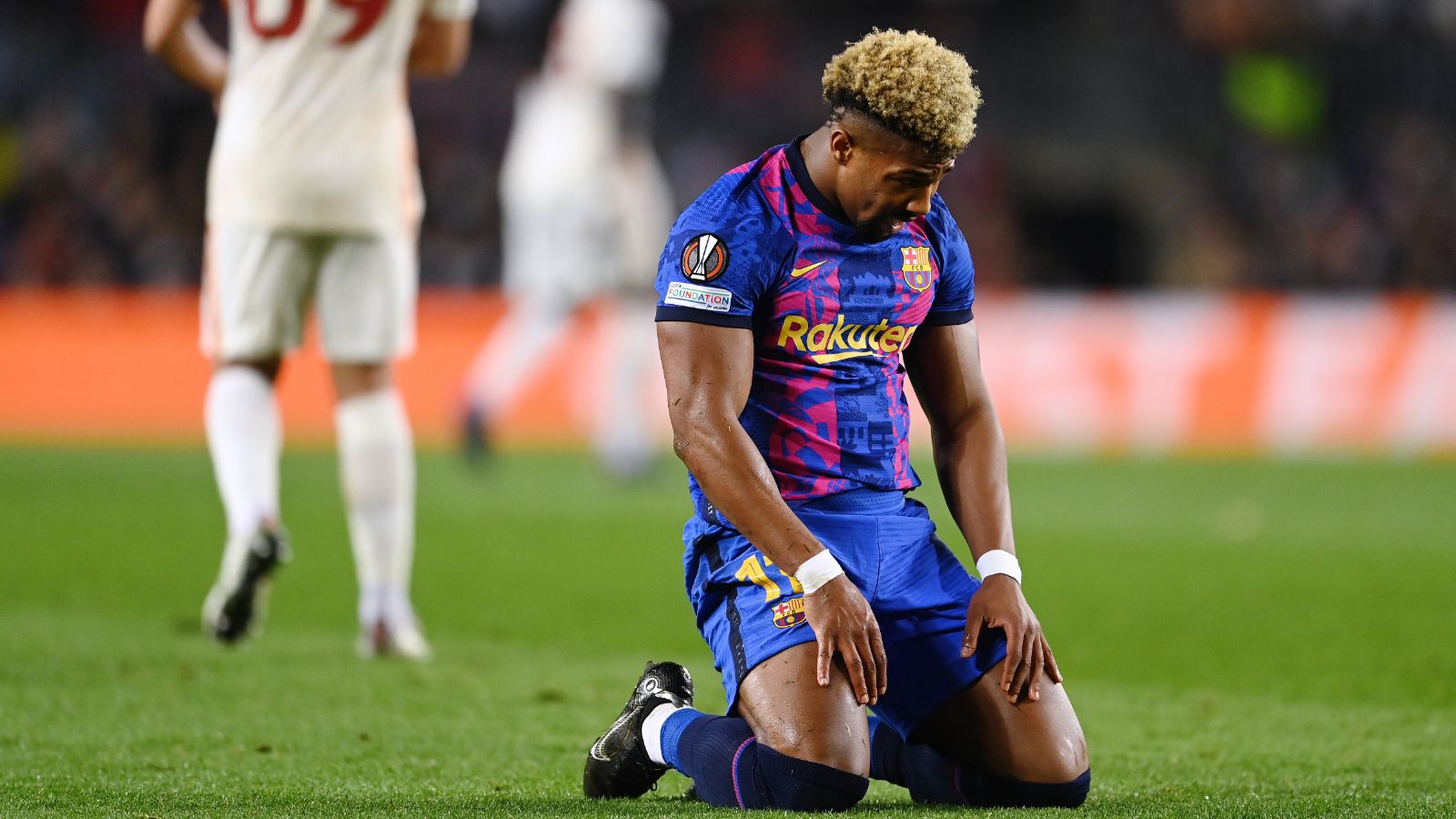 Adama Traore Barcelona