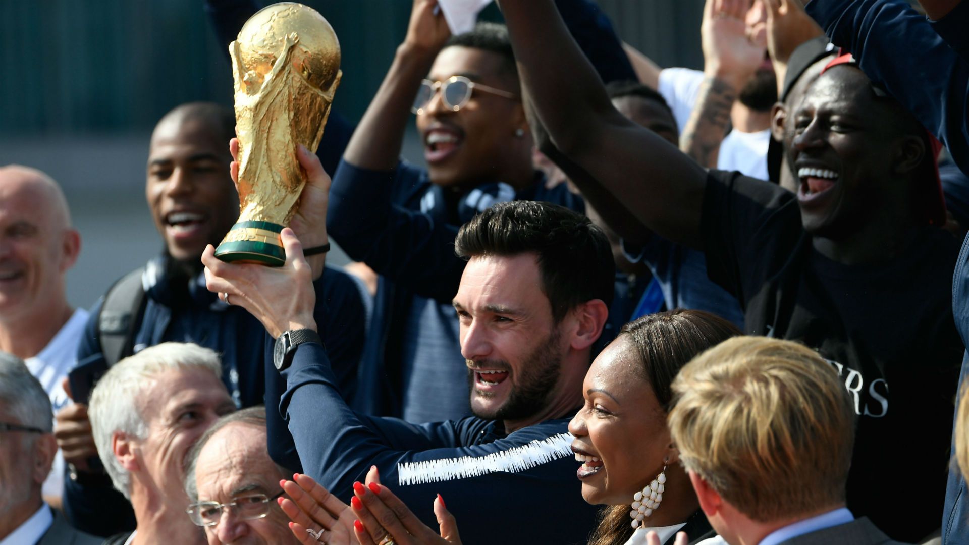 Hugo Lloris Paris France 16072018
