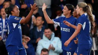 Lauren James Sam Kerr Chelsea 2023-24