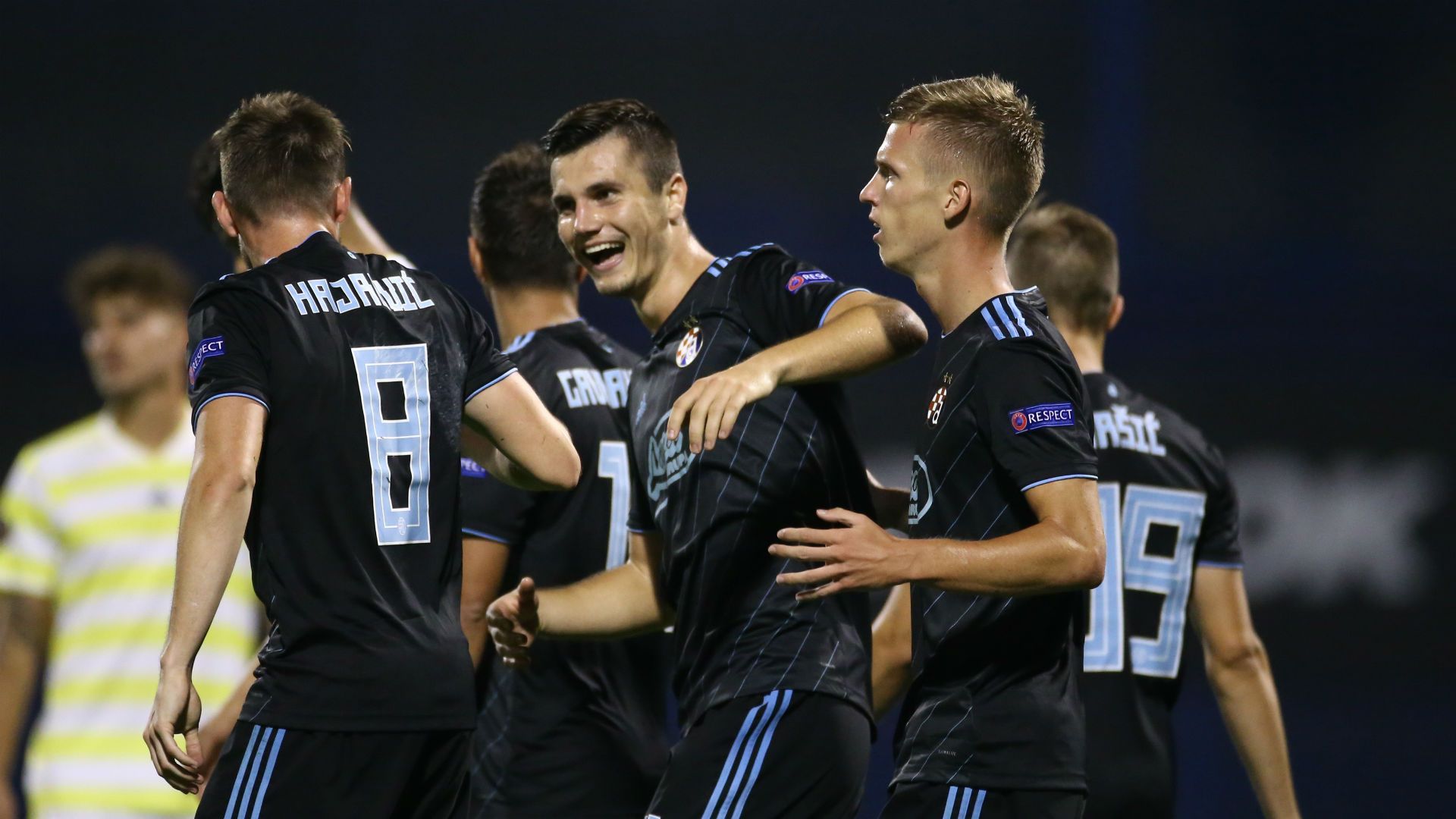 dinamo fenerbahce - amer gojak olmo hajrovic - europa league - 20092018