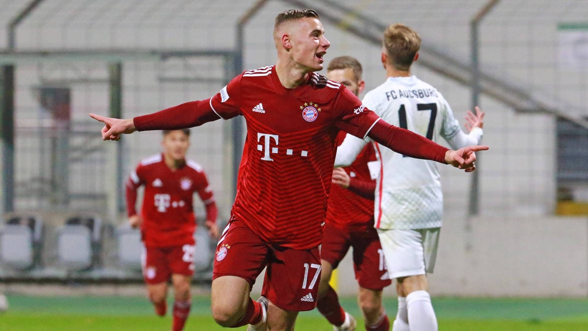 GER ONLY Gabriel Vidovic FC Bayern