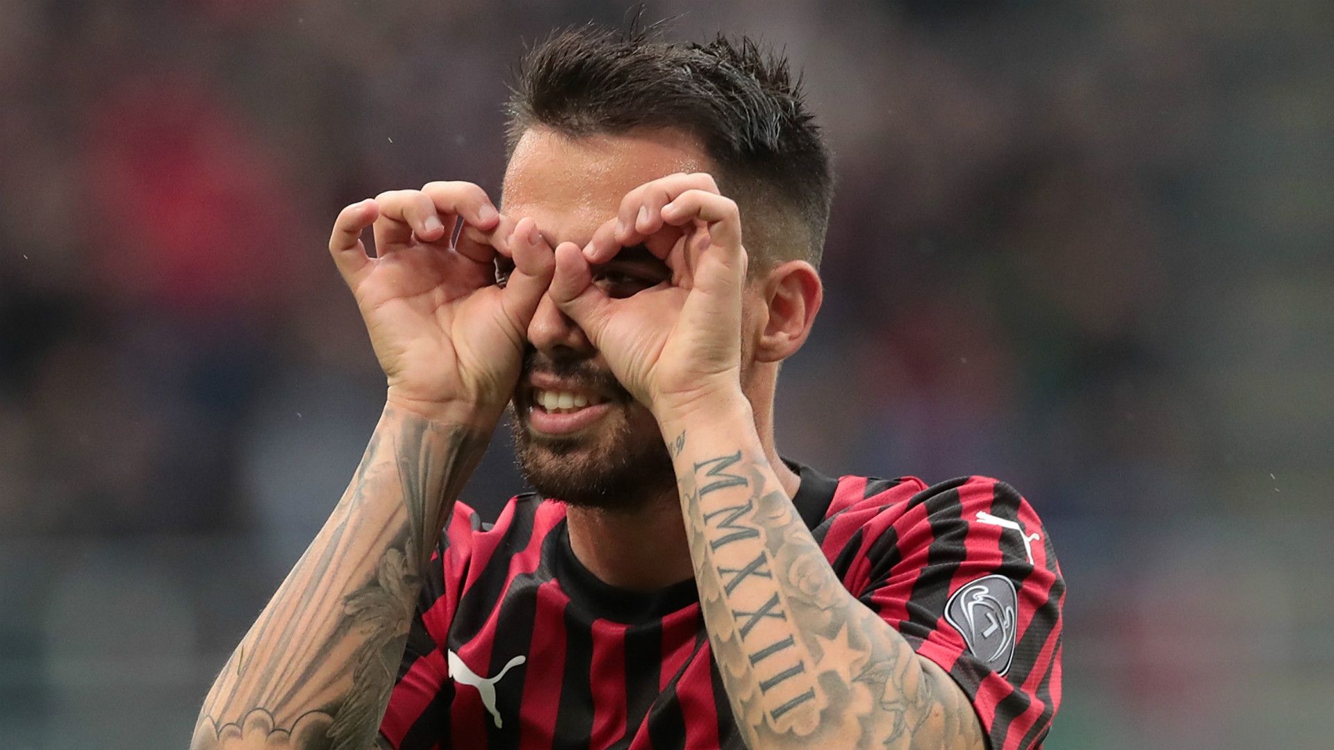Suso AC Milan 2018-19