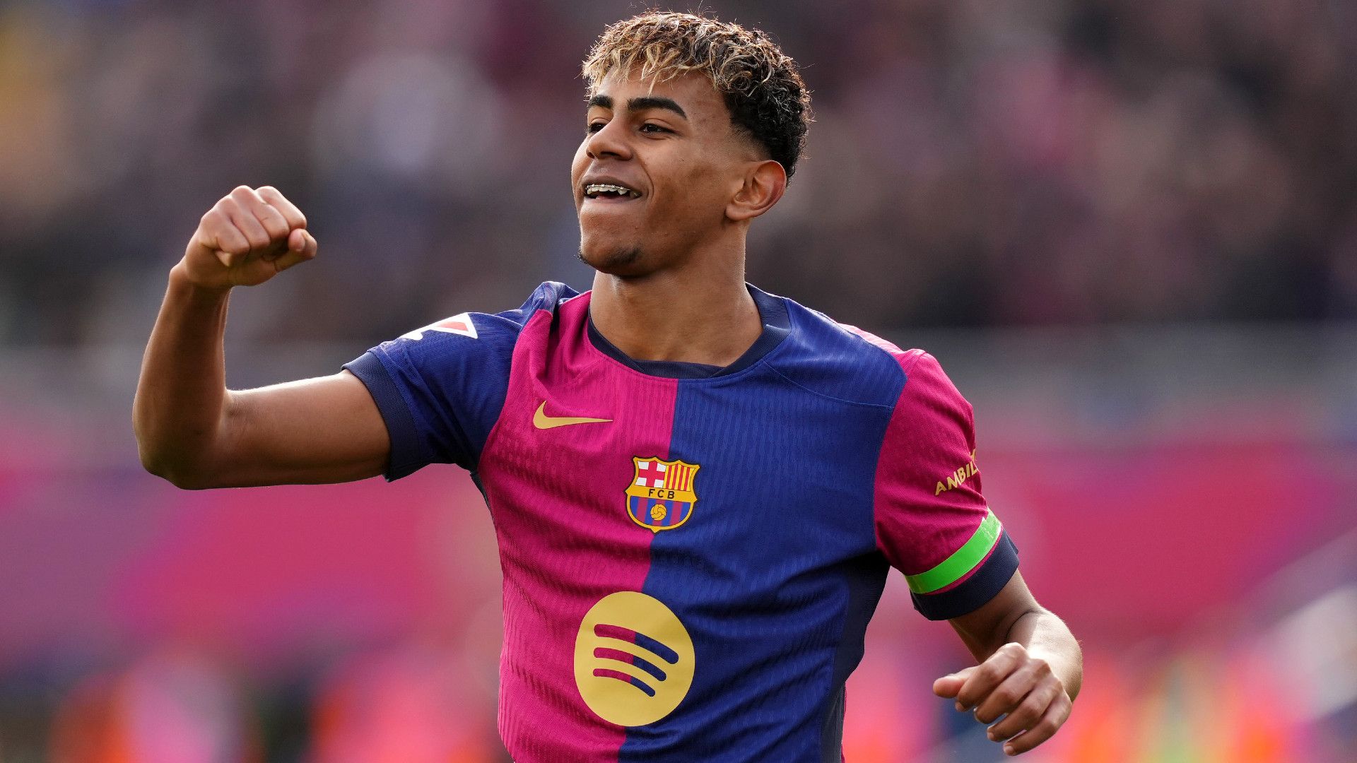 LAMINE YAMAL BARCELONA