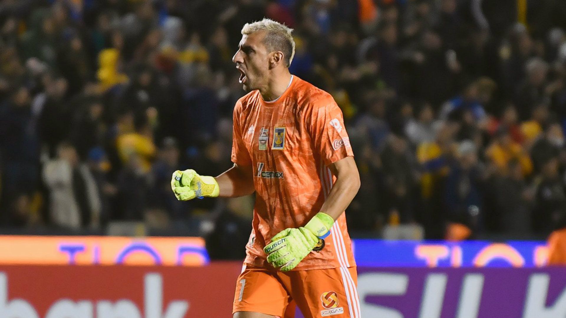 Nahuel Guzmán Tigres vs Alianza FC Concachampions 2020