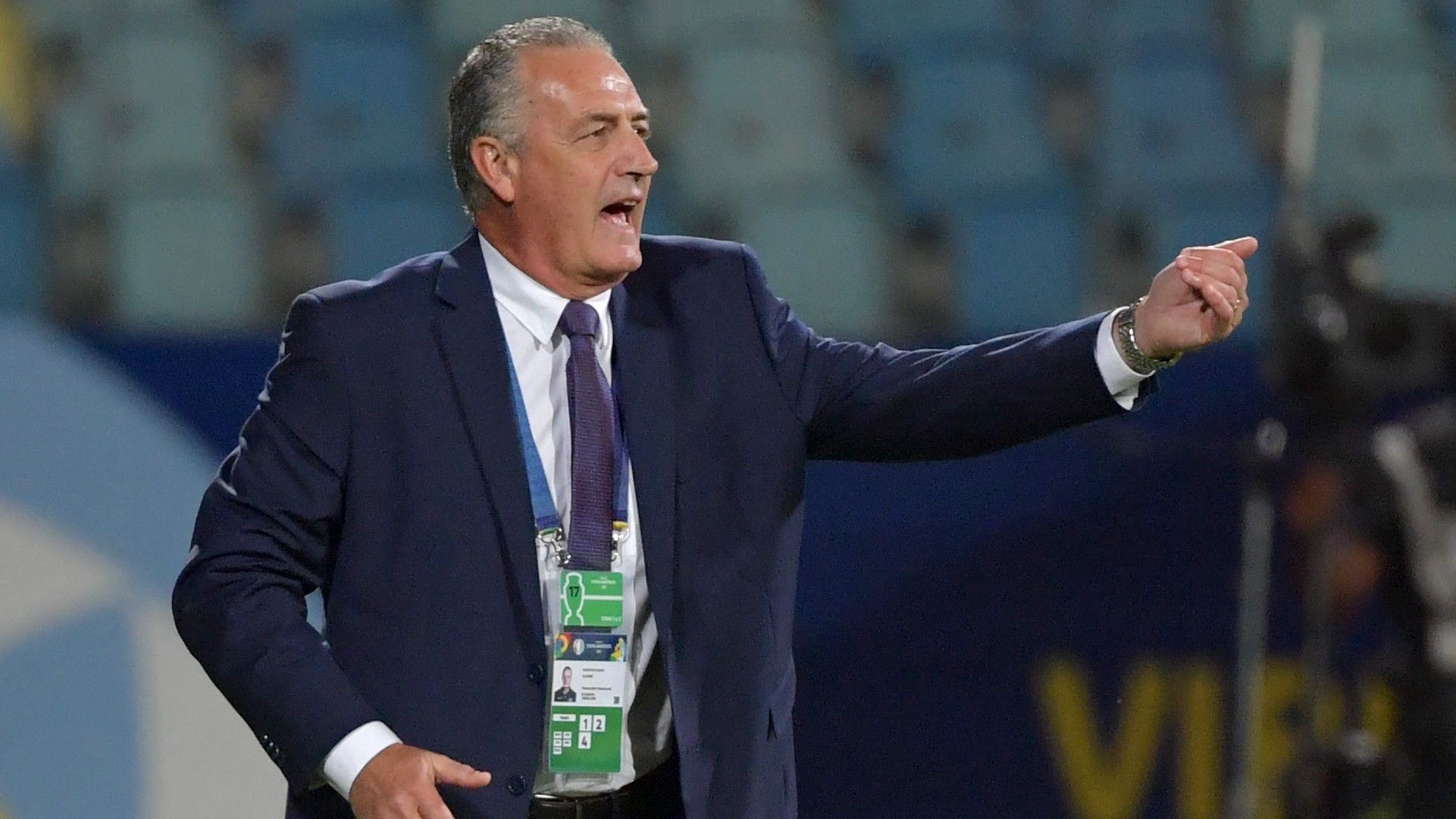 Gustavo Alfaro Brasil Ecuador Fecha 5 Grupo B Copa America 2021