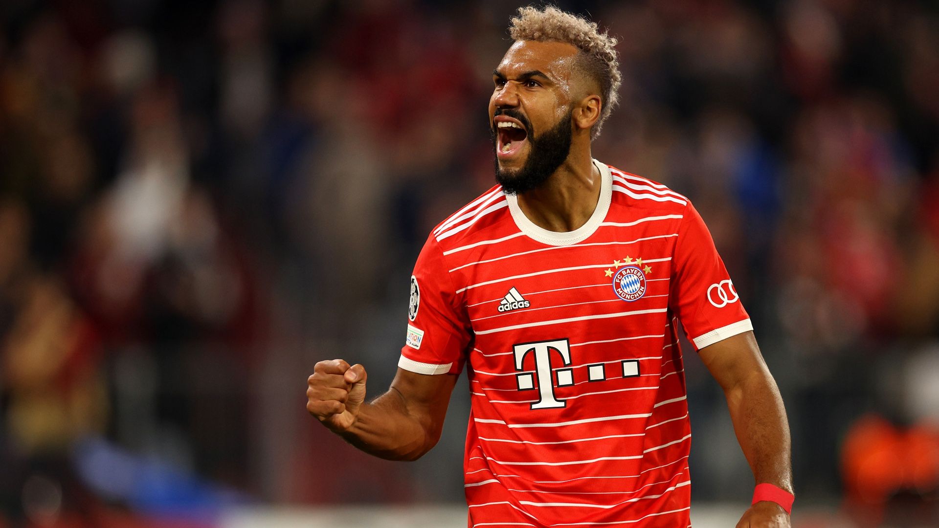 Eric Maxim Choupo Moting FC Bayern 2022