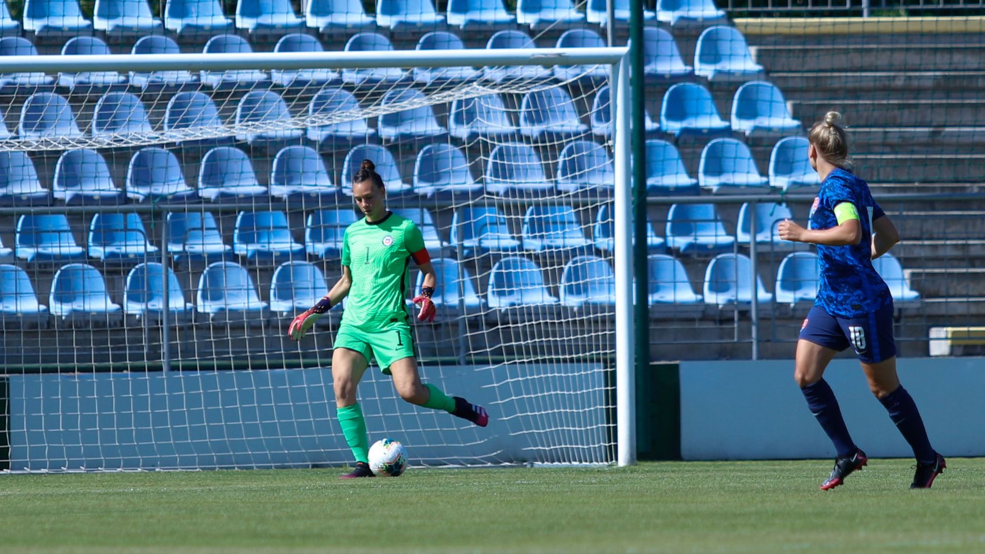 Christiane Endler Chile-Eslovaquia