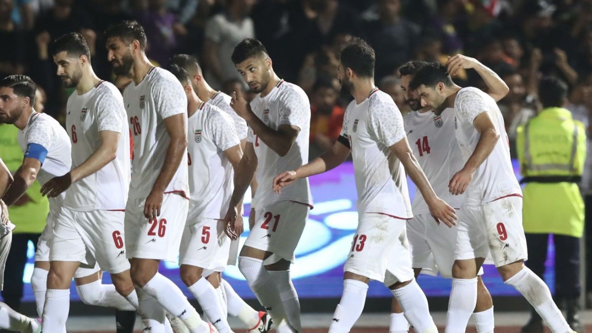 Iran vs Burkina Faso