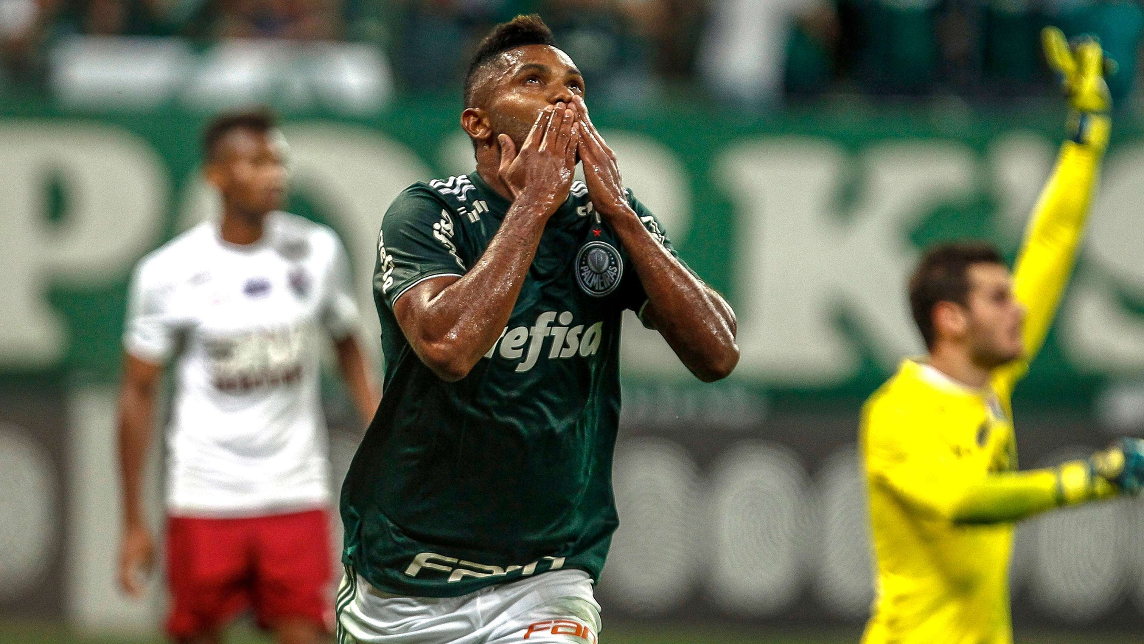 Miguel Borja Palmeiras Fluminense Brasileirão Série A 14112018