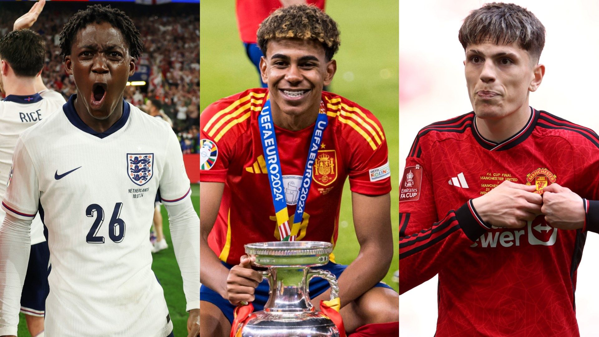 Mainoo Yamal Garnacho GFX