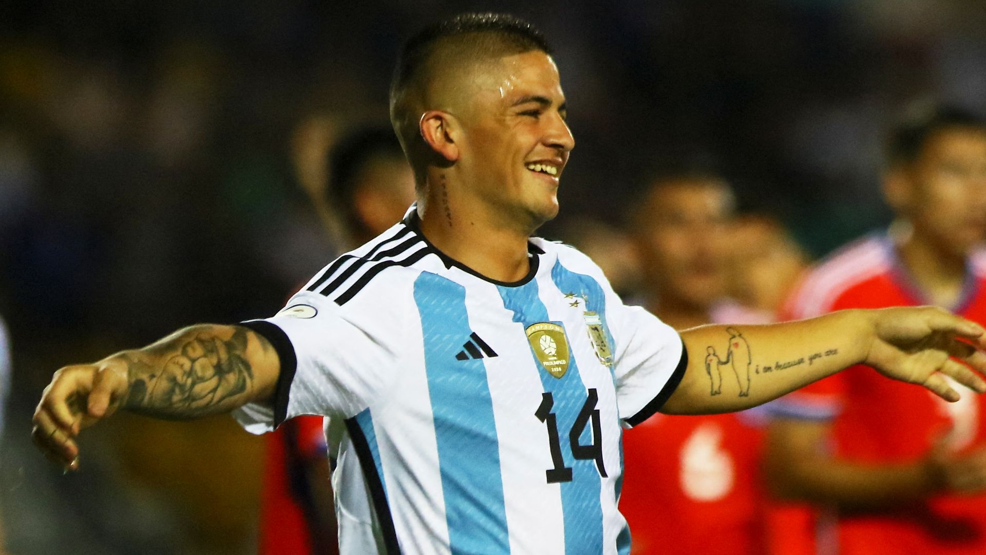 Aaron Quiros Argentina 01312024