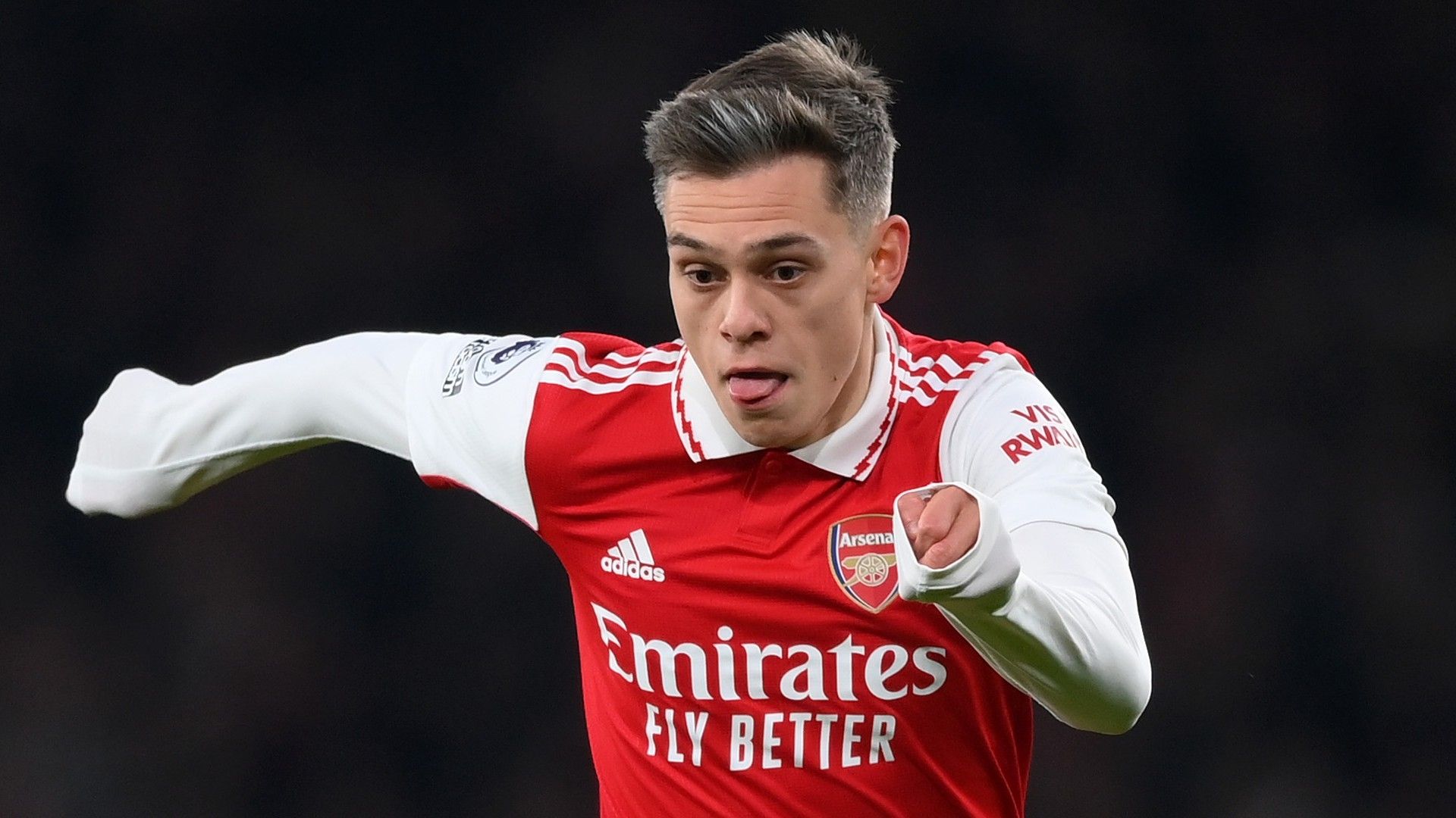 Leandro Trossard Arsenal 2022-23