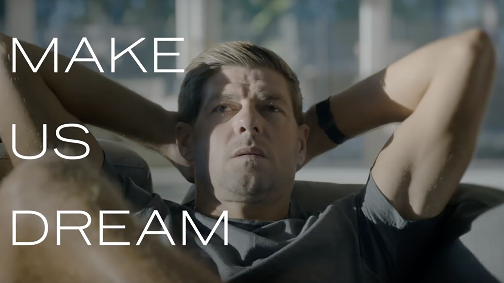 Steven Gerrard Make Us Dream