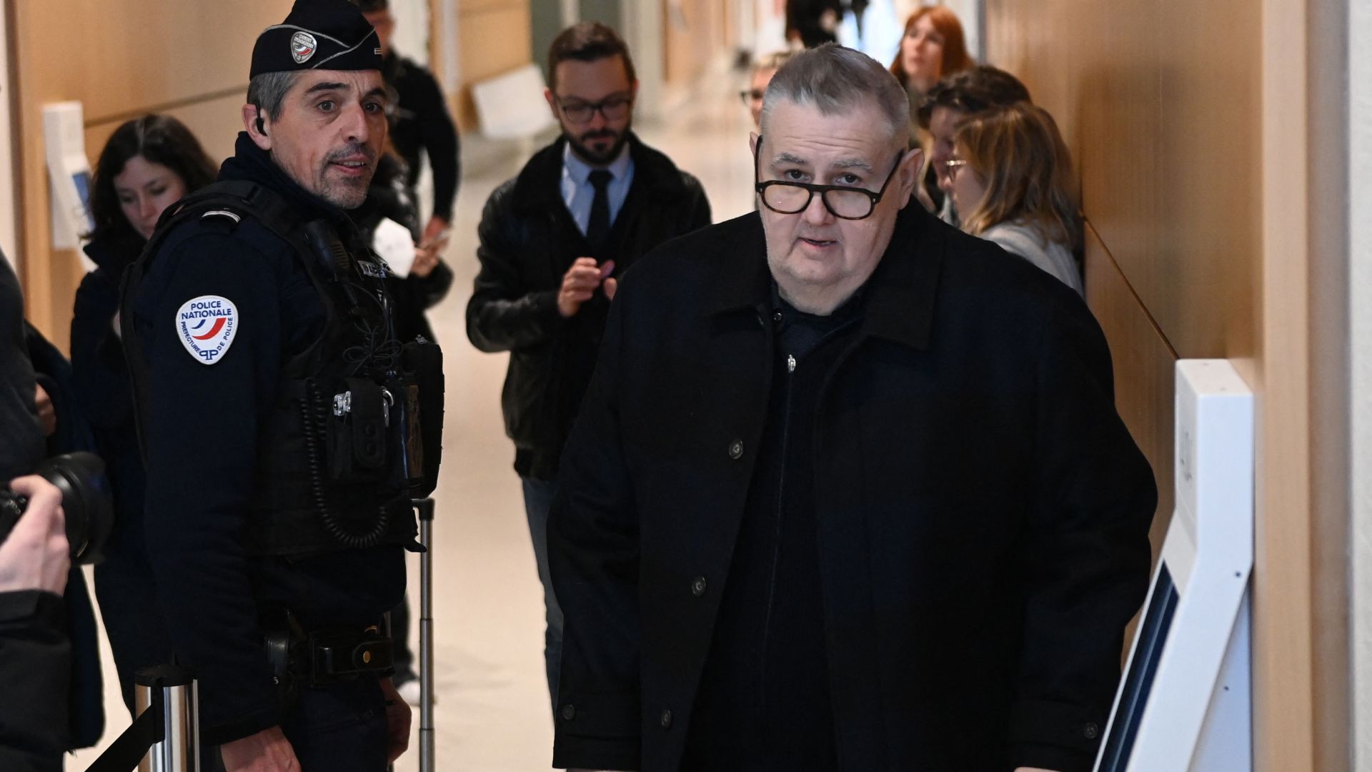 Justice Pierre Ménès