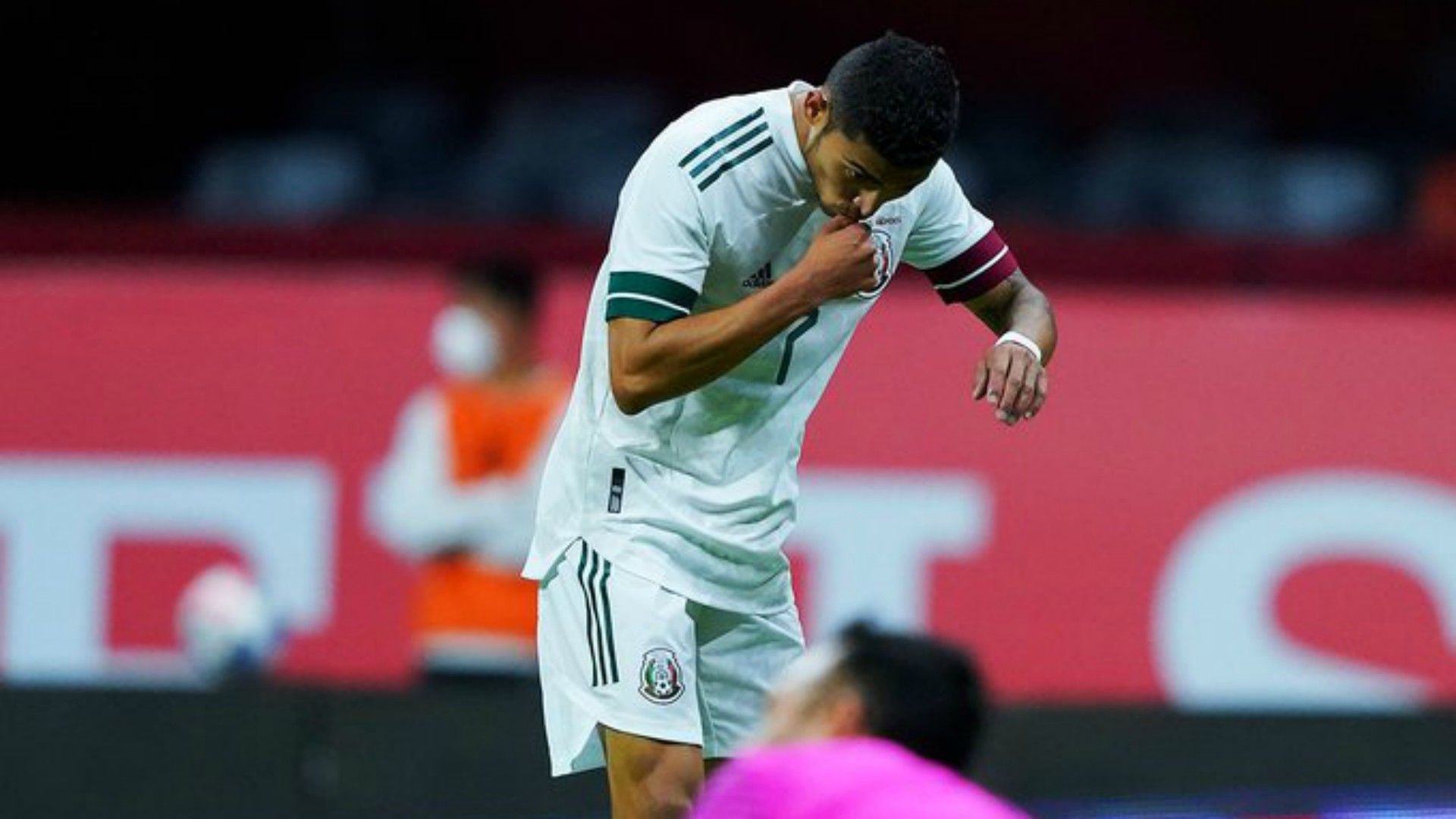 Orbelín Pineda Selección mexicana 300920