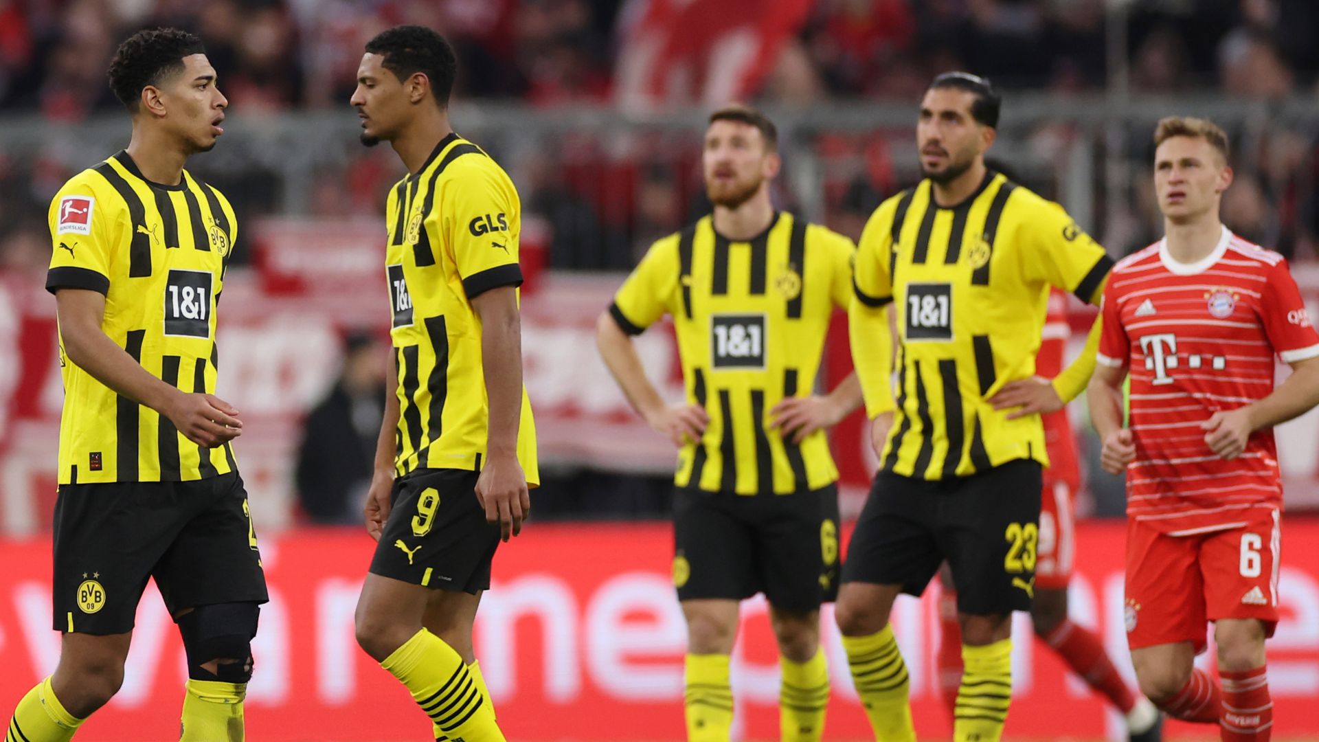 Borussia Dortmund Bayern Munich Jude Bellingham 2022-23