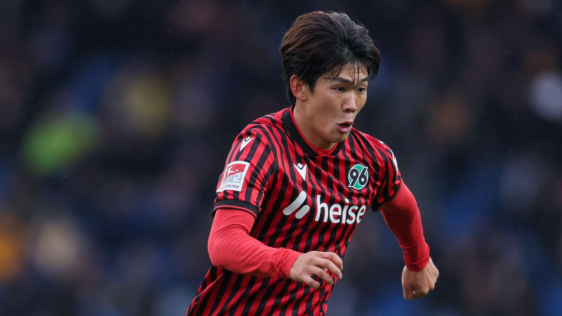 Hayate Matsuda Hannover 10262025