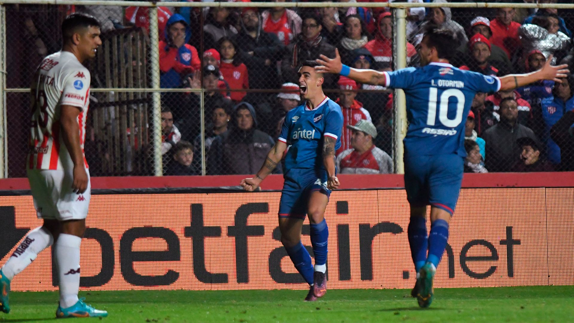 jose luis rodriguez nacional union copa sudamericana 05072022