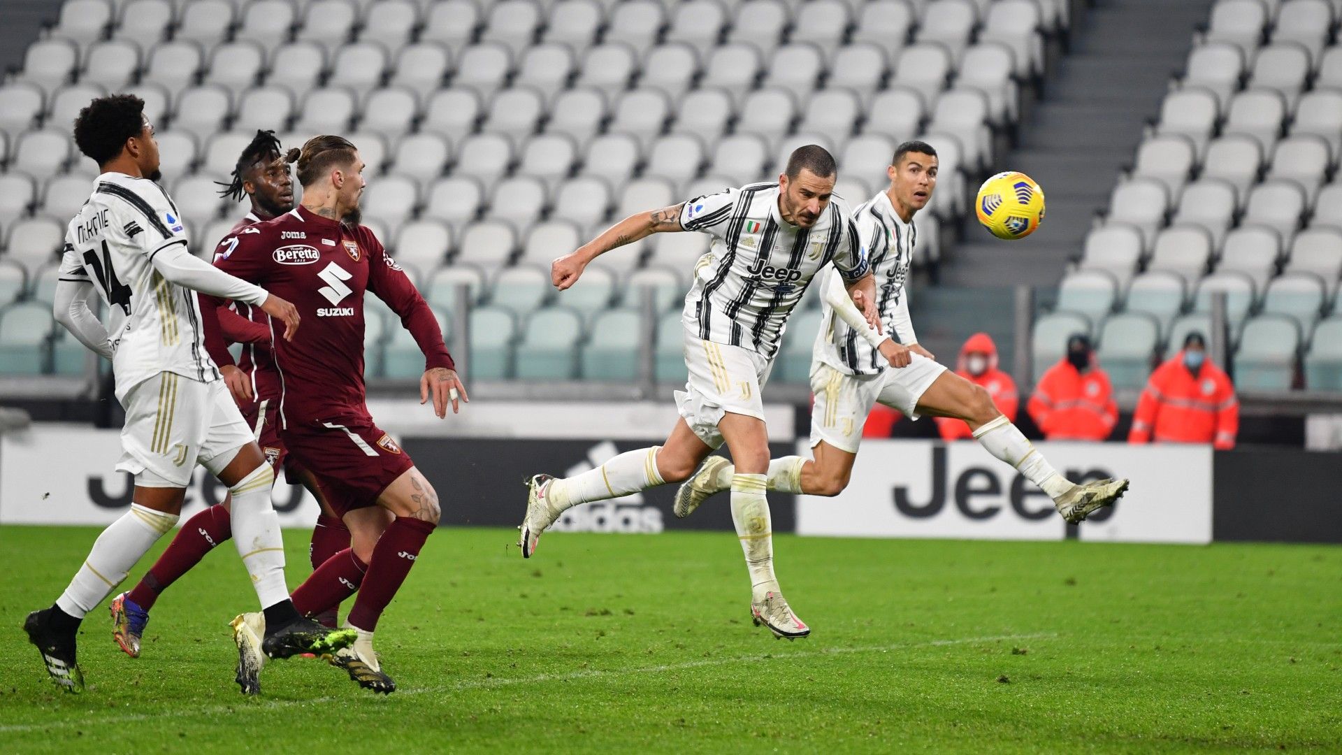 Bonucci Juventus Torino