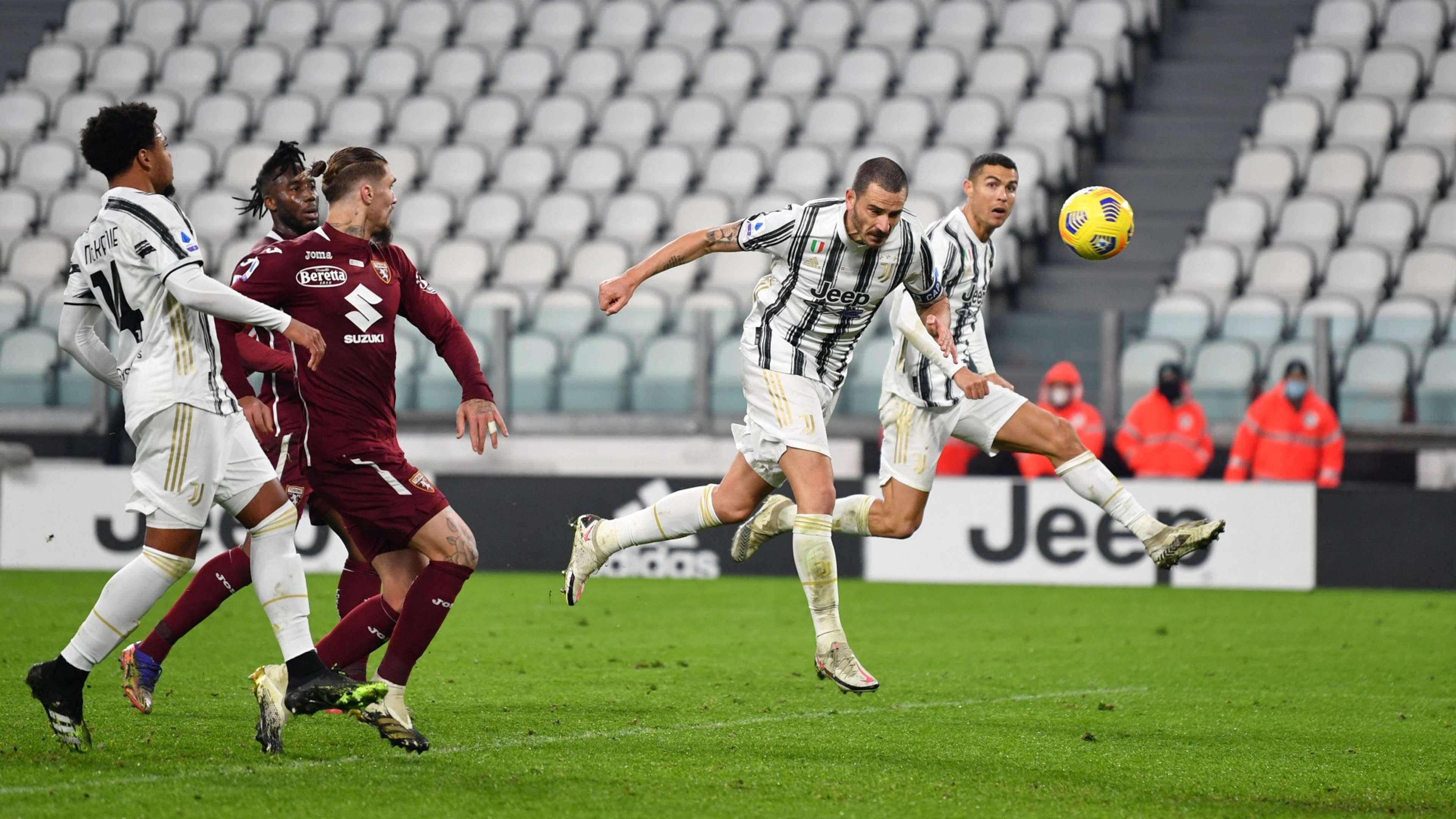Bonucci Juventus Torino