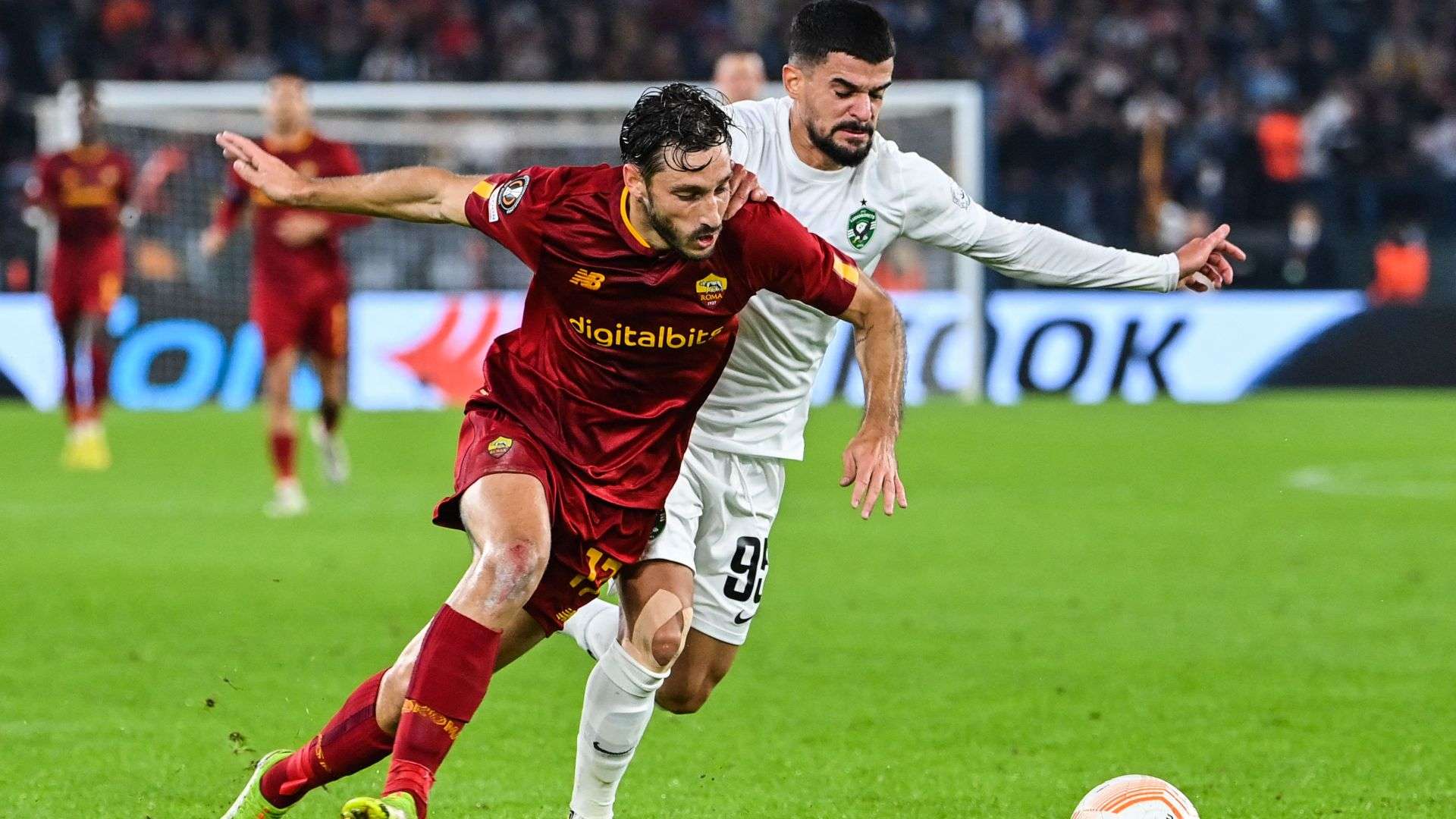 Matias Vina Roma Ludogorets 2022