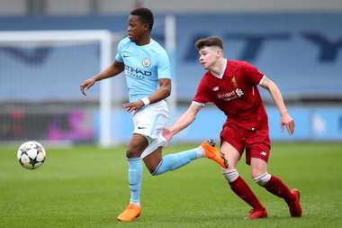 Rabbi Matondo Manchester City