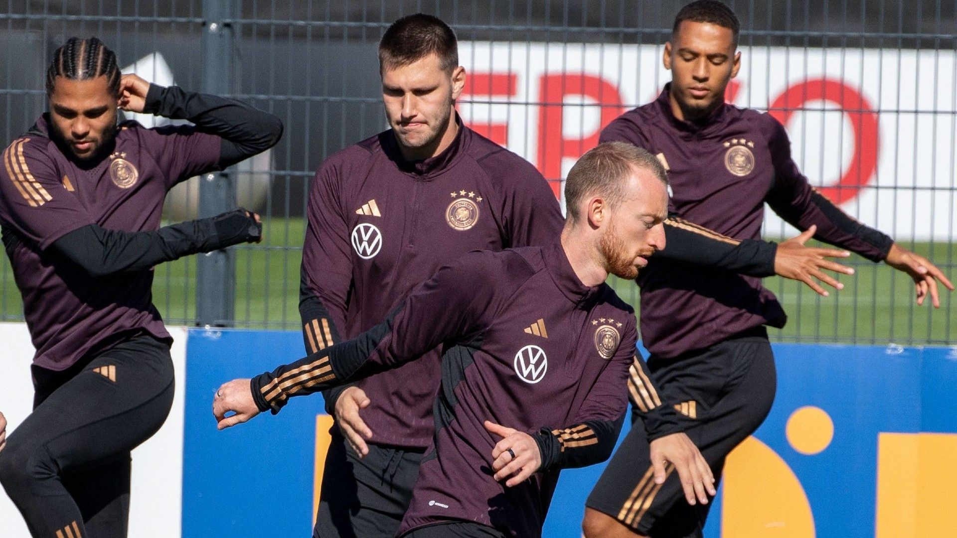 Maximilian Arnold DFB Germany 2022