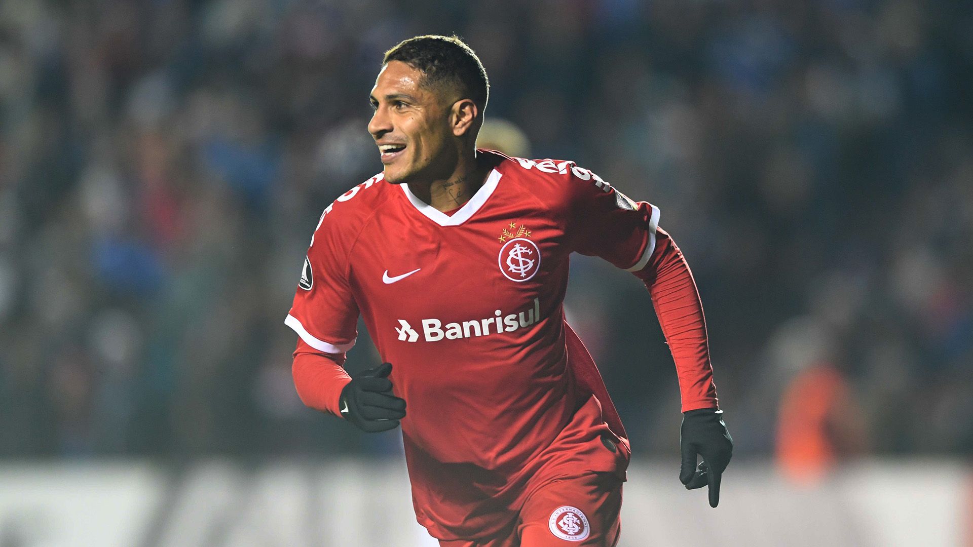 Paolo Guerrero Nacional Montevideo Internacional Copa Libertadores 24072019