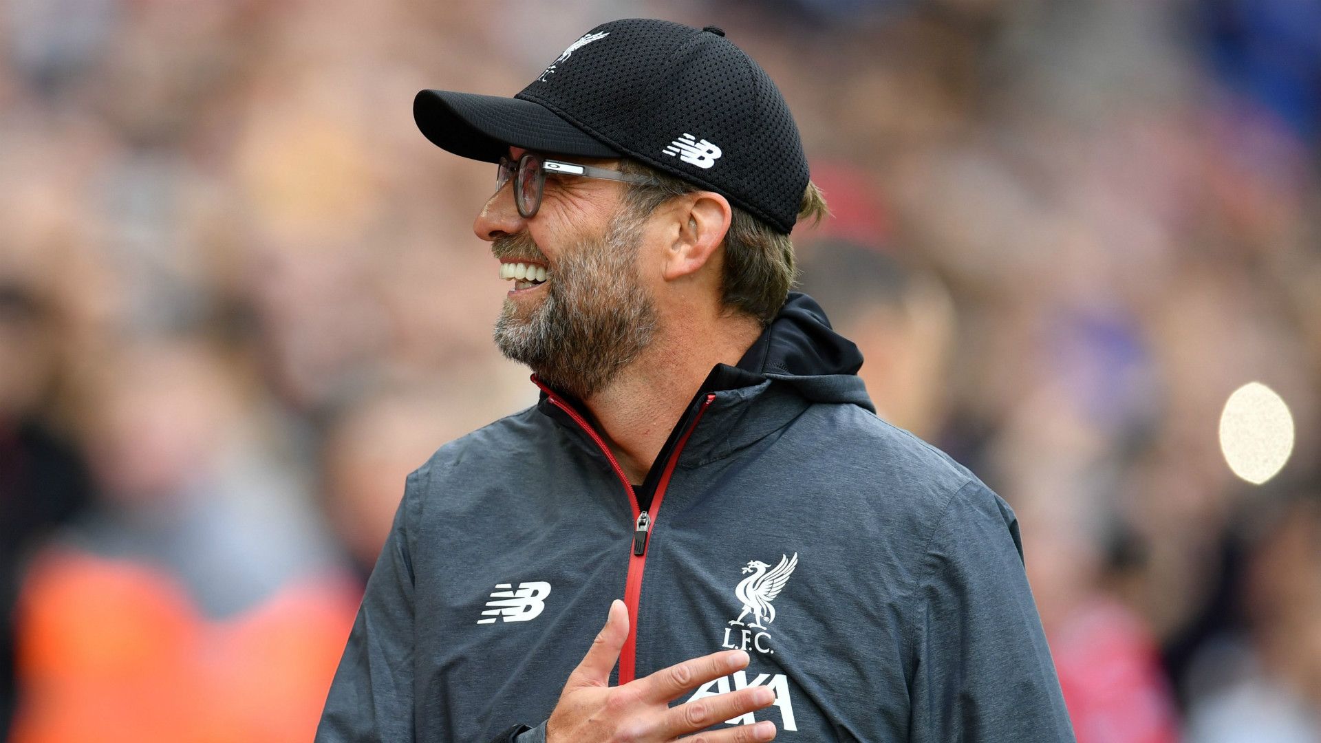 Jurgen Klopp Liverpool 2019-20