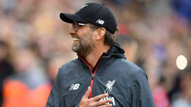 Jurgen Klopp Liverpool 2019-20