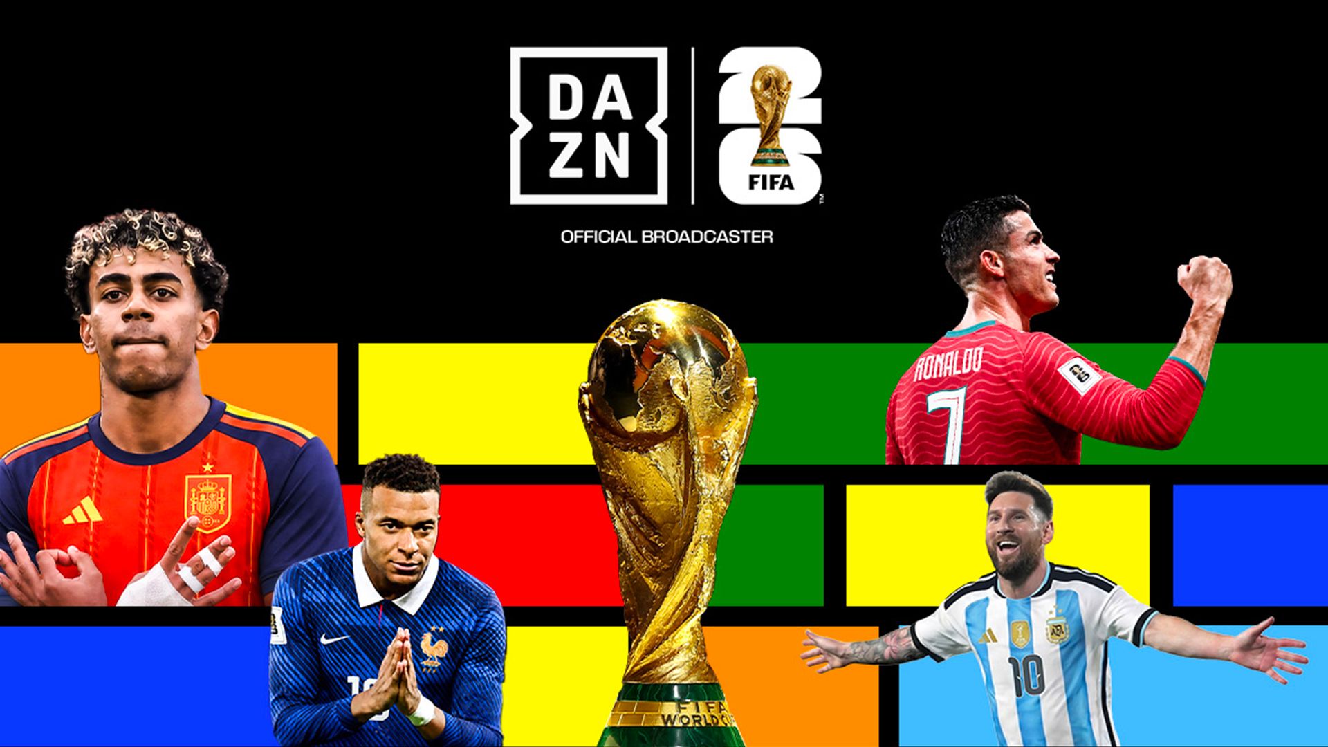 grafica dazn mondiali