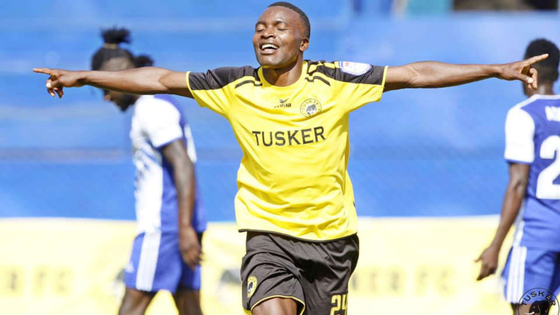 Luke Namanda of Tusker FC v Sofapaka.