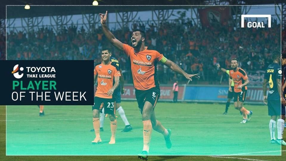 Toyota Thai League Player of the Week 11 : วิคเตอร์ คาร์โดโซ
