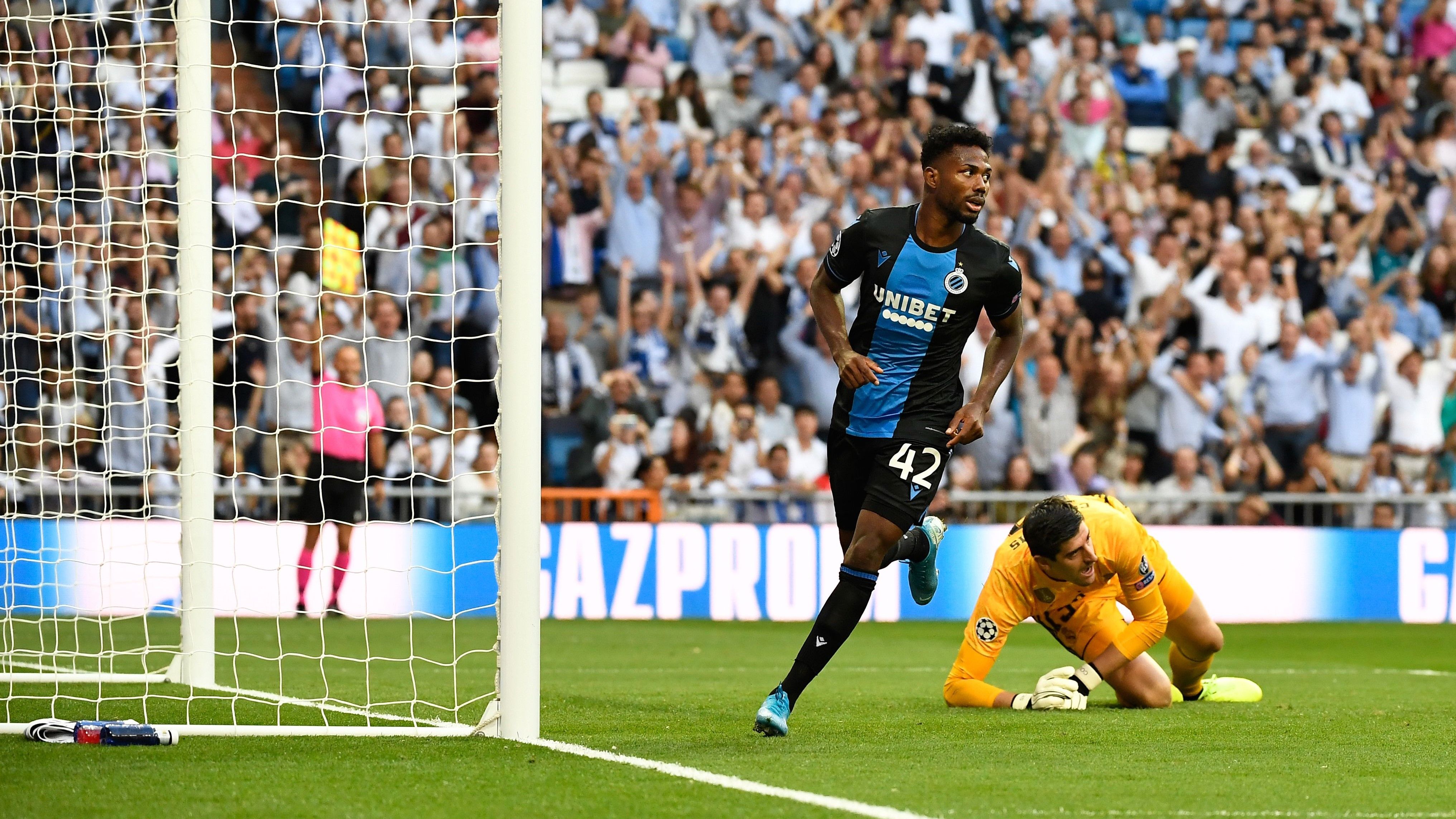 Emmanuel Bonaventure Real Madrid Club Brugge UCL 01102019