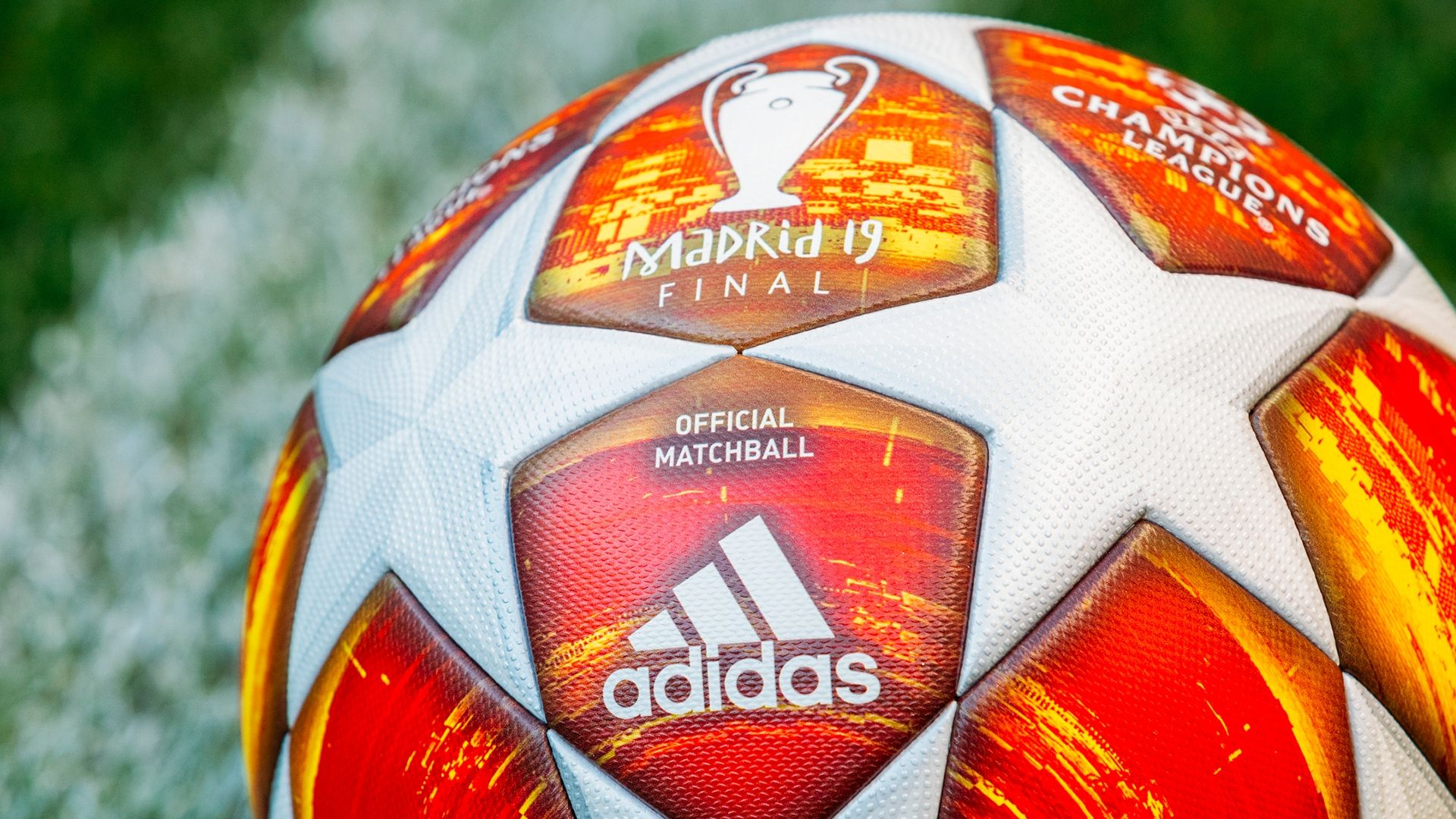 Balon de futbol champions league 2019 online