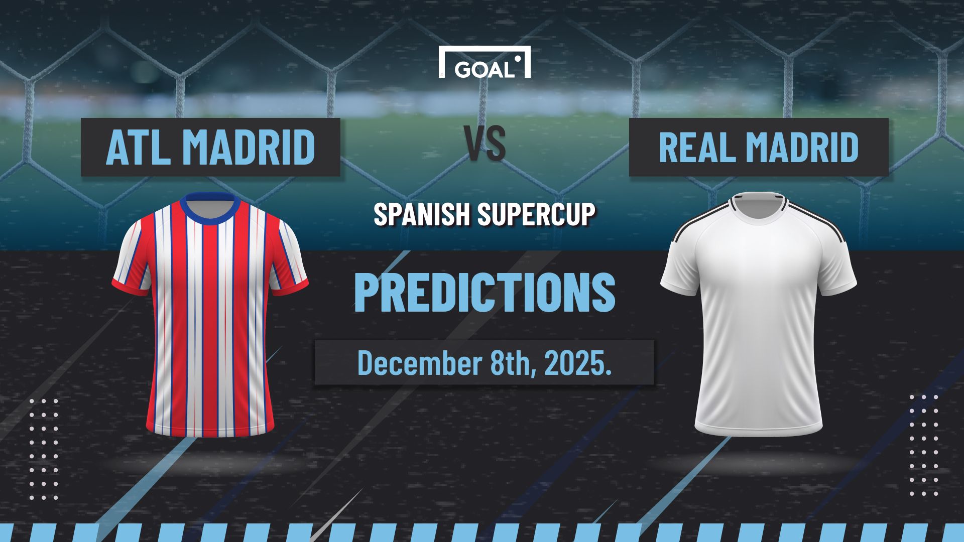 Atletico Madrid vs Real Madrid predictions
