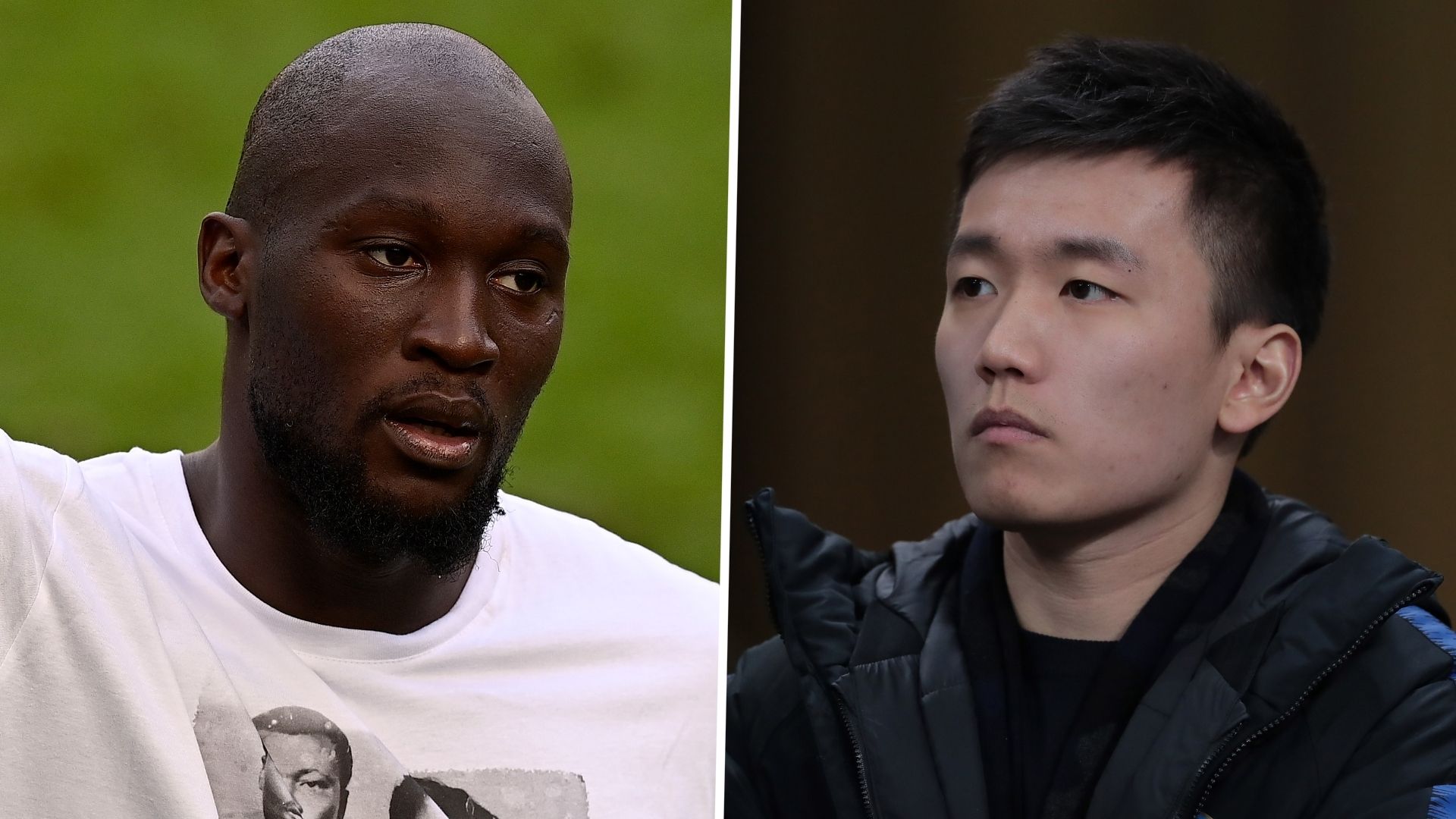 Romelu Lukaku Steven Zhang Inter GFX