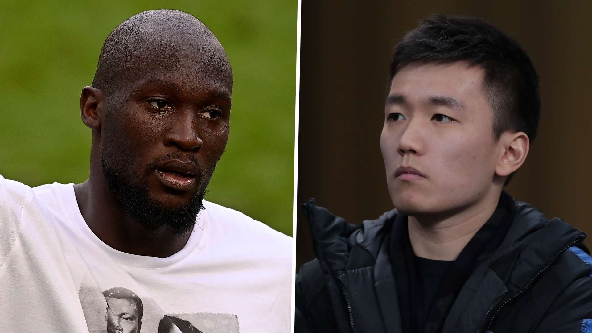 Romelu Lukaku Steven Zhang Inter GFX