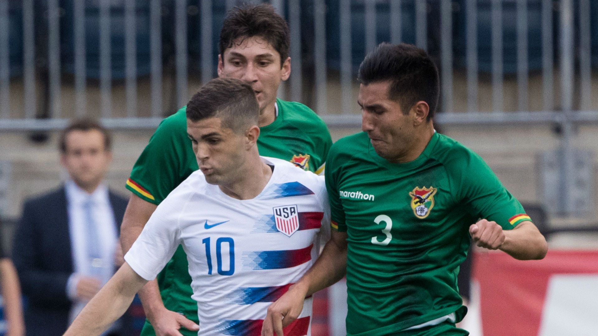 Christian Pulisic United States Bolivia