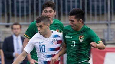 Christian Pulisic United States Bolivia