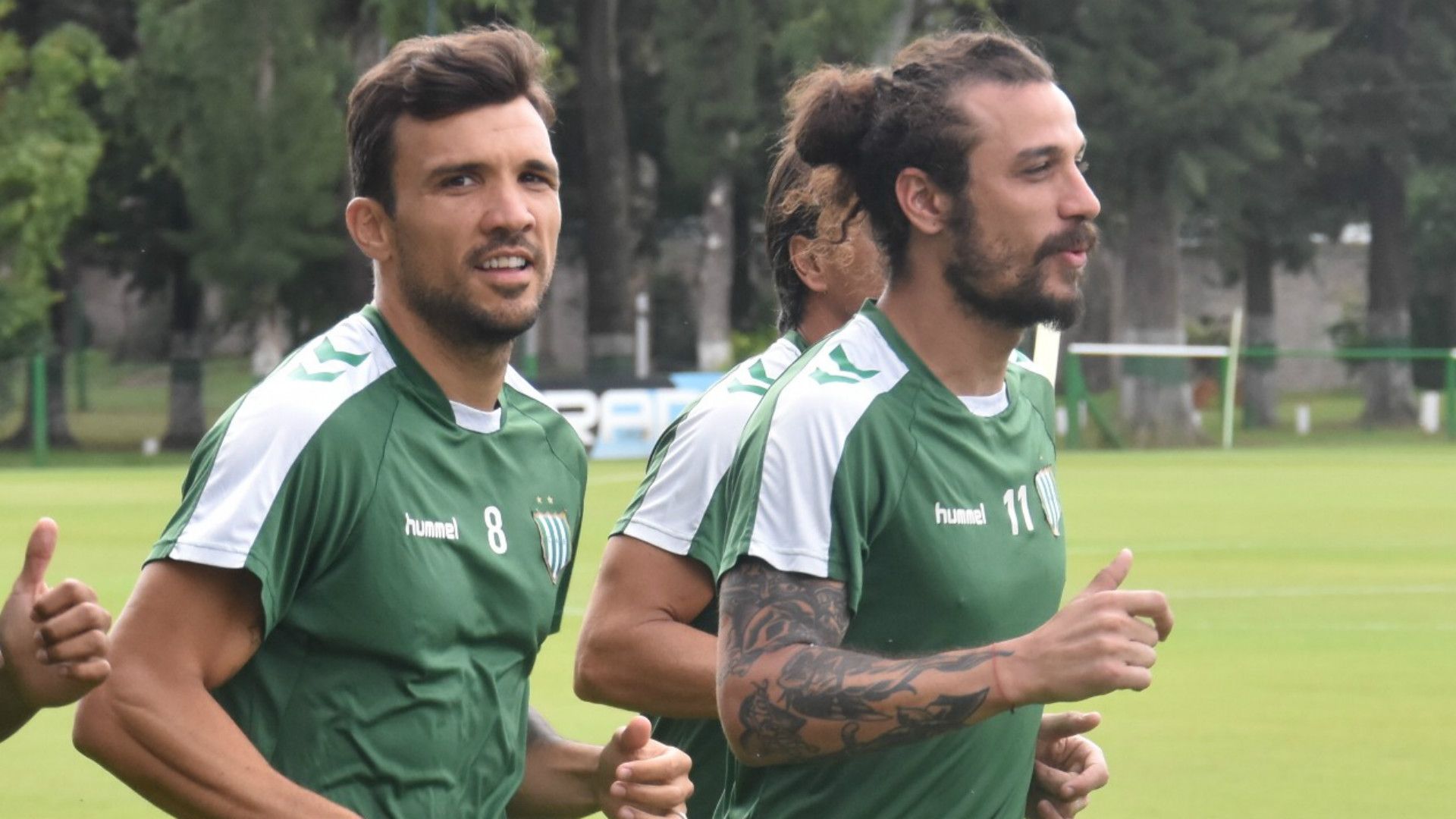 Bertolo Daniel Osvaldo Banfield pretemporada 03012019