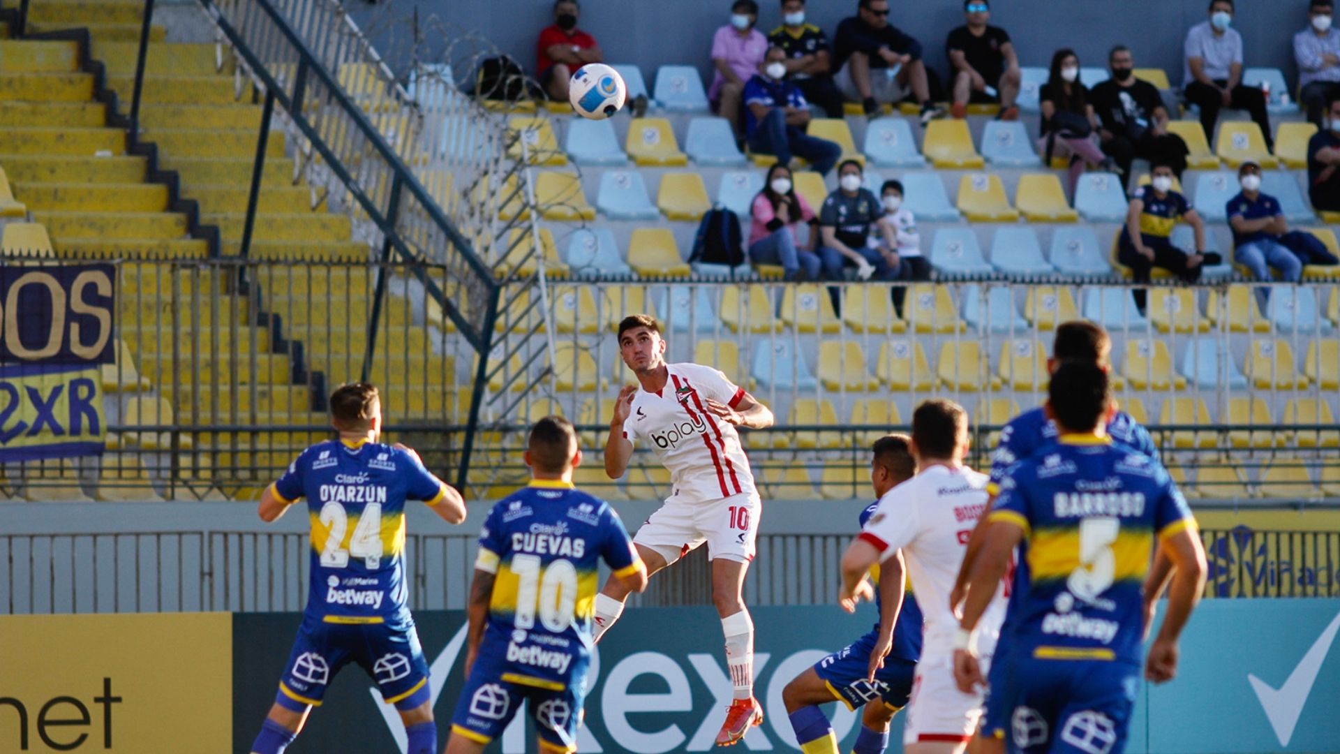 Everton Estudiantes 090322