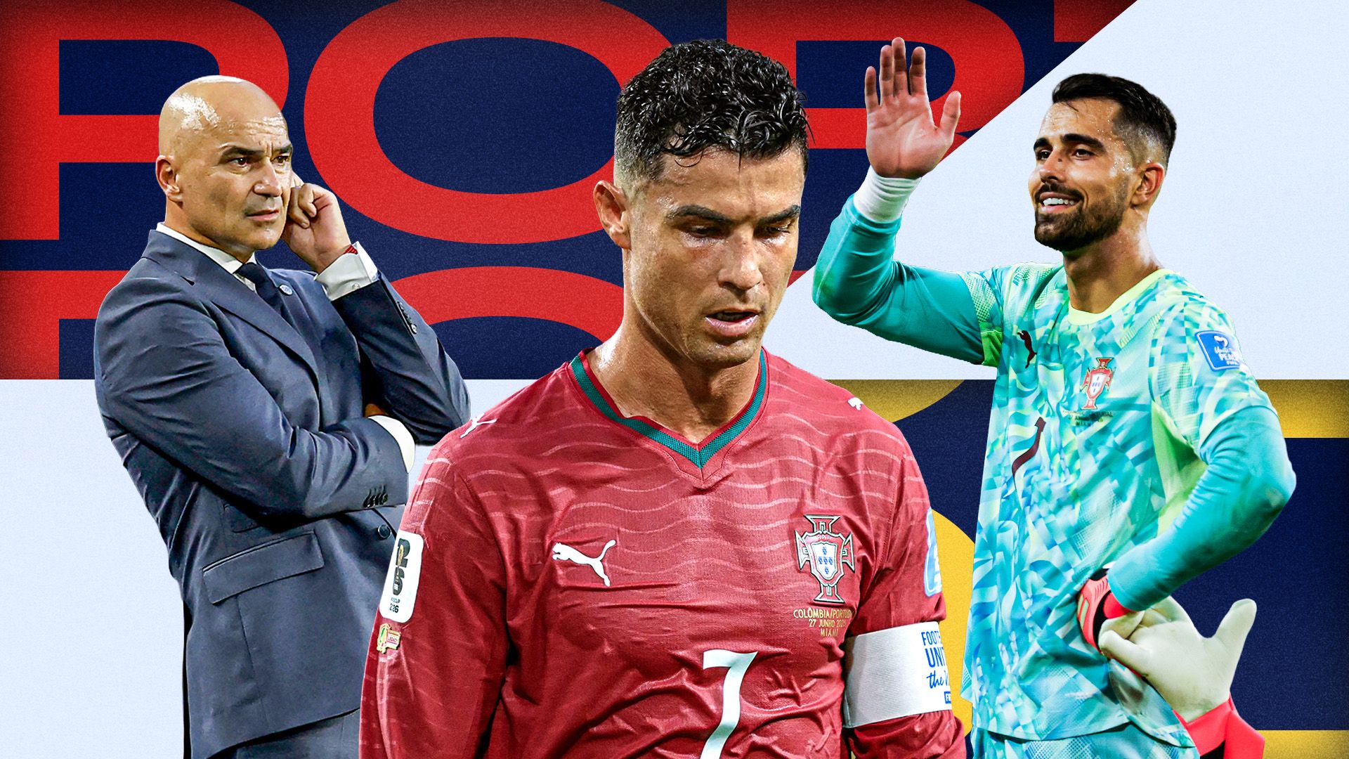 Portugal player ratings vs Colombia: Listless Cristiano Ronaldo and Co. lucky to escape Miami with a draw after second-half barrage