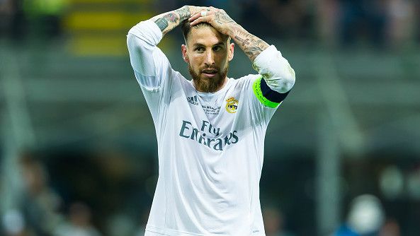 sergio ramos real madrid champions league 02052017