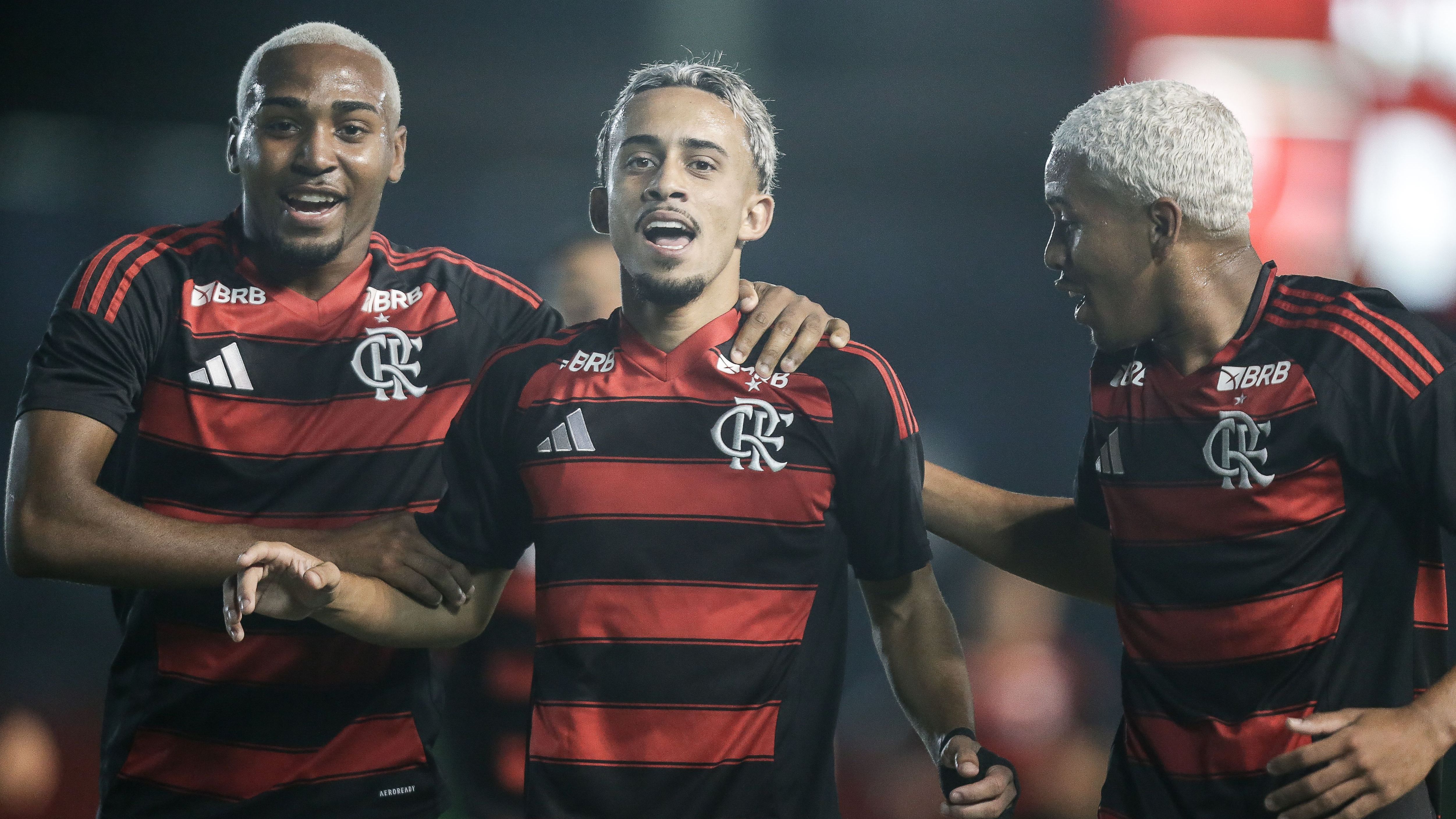 Flamengo sub-20, 2025, Matheus Gonçalves